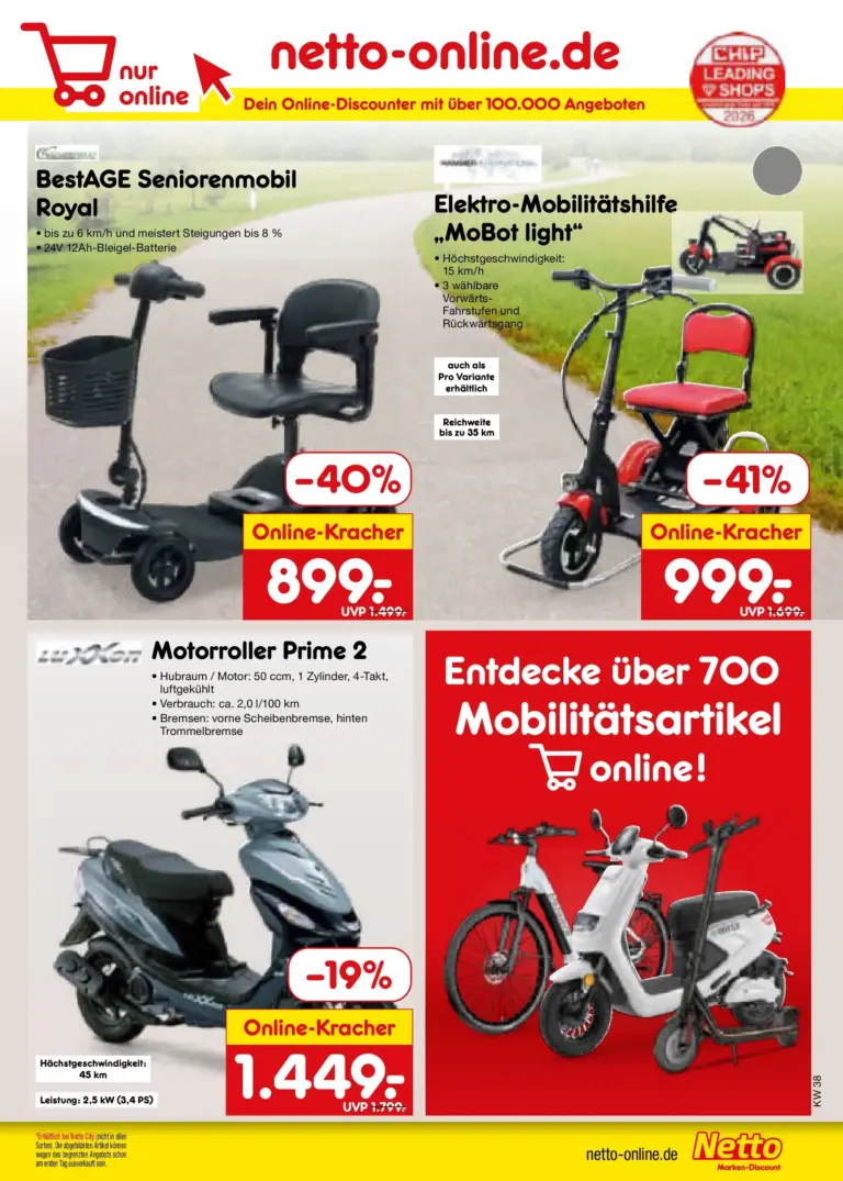 Netto Marken-Discount Prospekt ab 14.09.2026