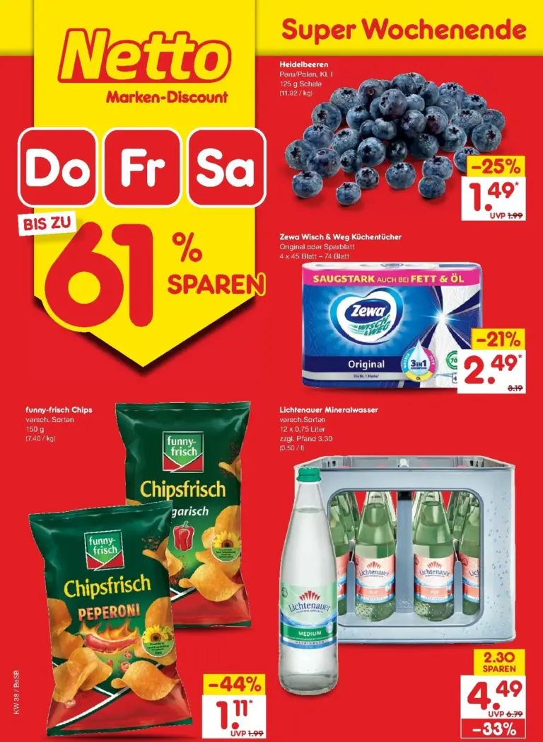 Netto Marken-Discount Prospekt ab 17.09.2026