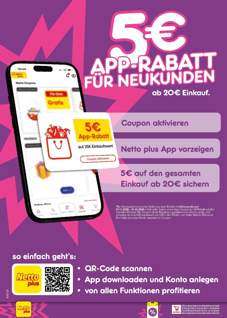 Netto Marken-Discount Prospekt ab 21.09.2026
