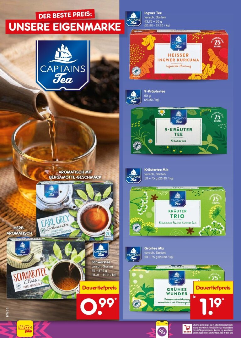 Netto Marken-Discount Prospekt ab 26.09.2026