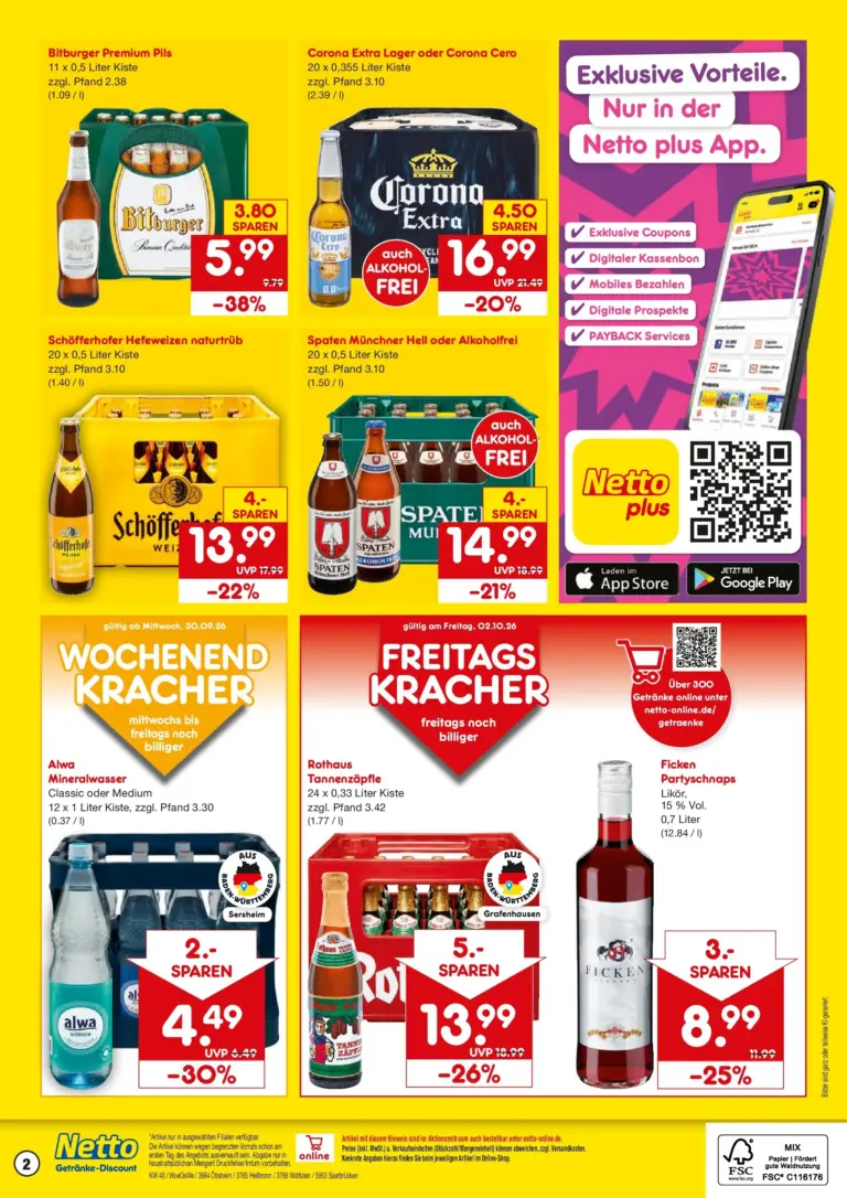 Netto Marken-Discount Prospekt ab 28.09.2026