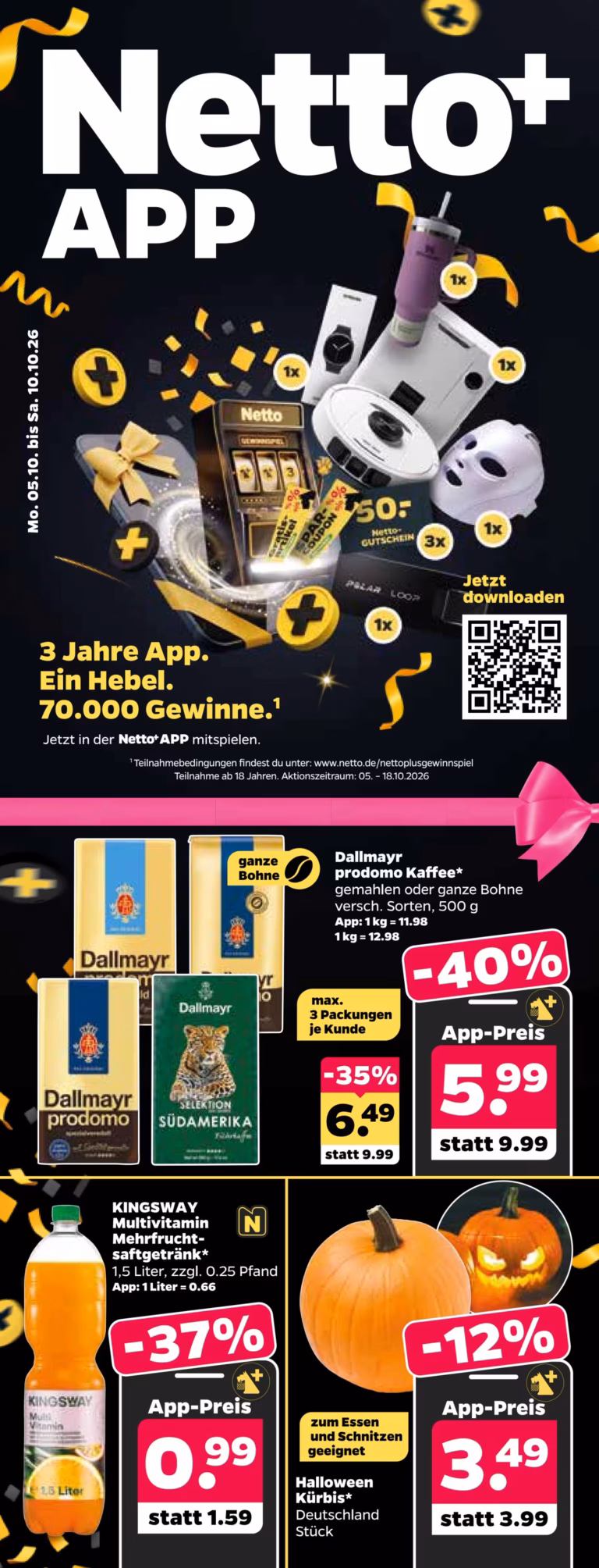 NETTO Prospekt ab 05.10.2026