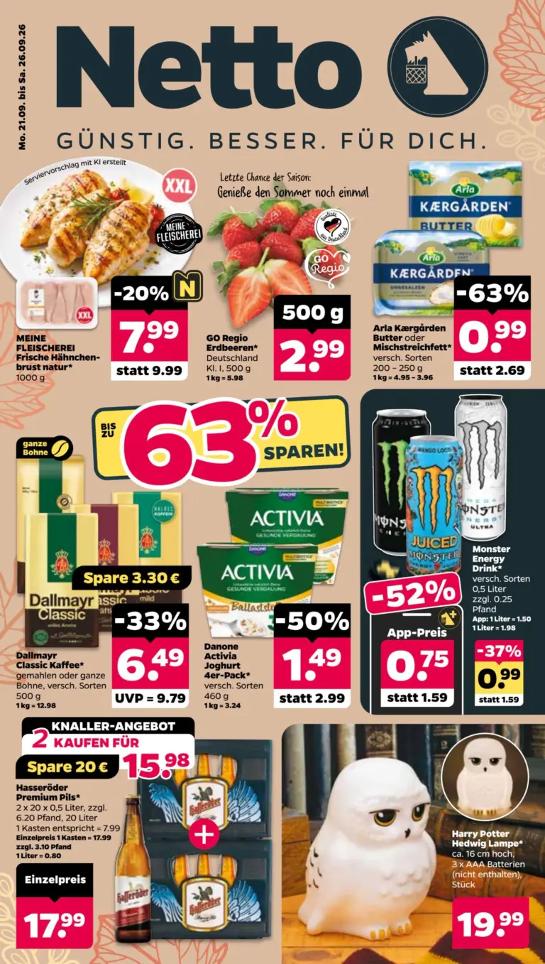 NETTO Prospekt ab 21.09.2026