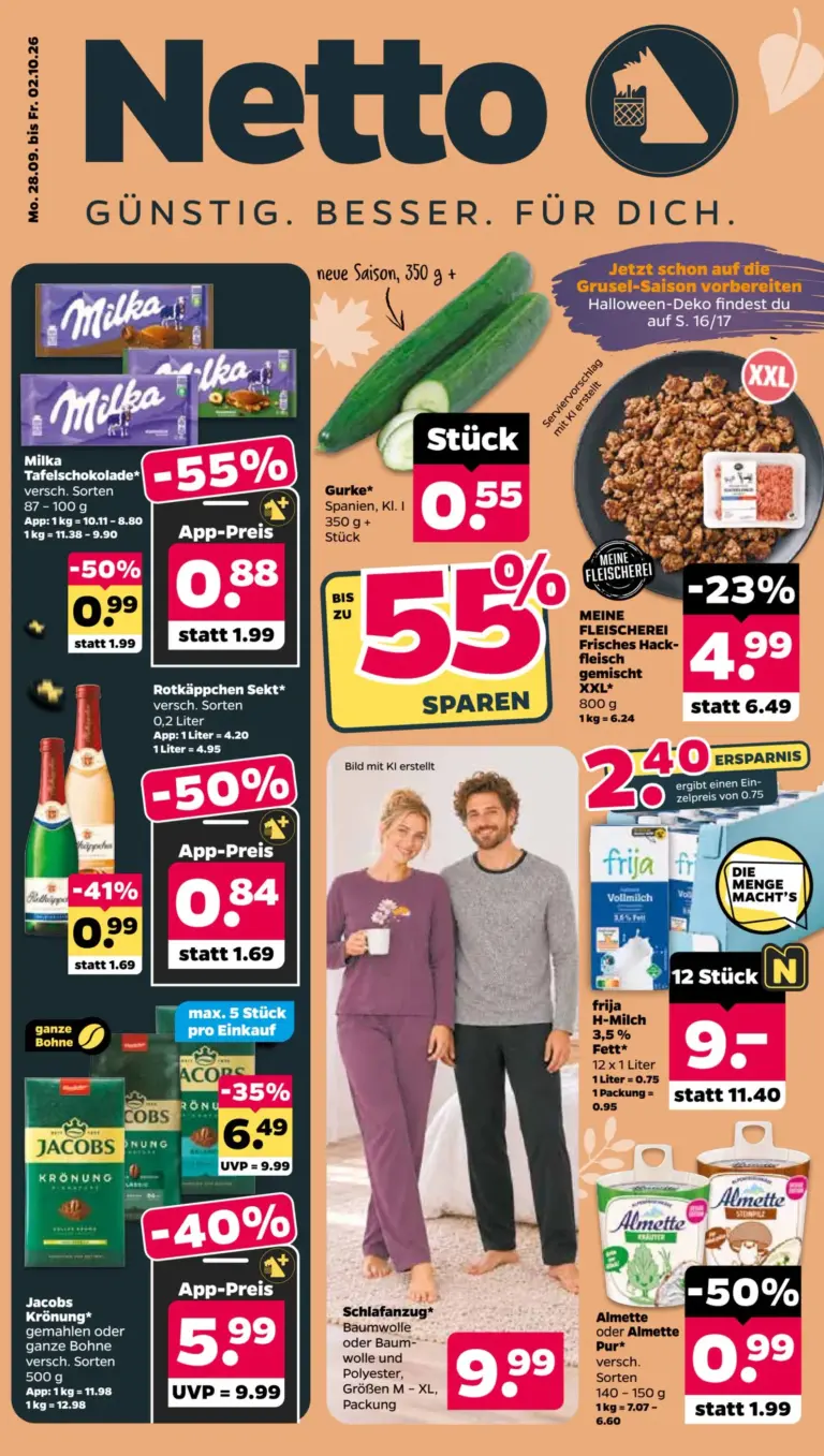NETTO Prospekt ab 28.09.2026