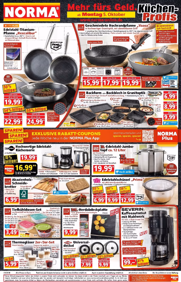 Norma Prospekt ab 05.10.2026