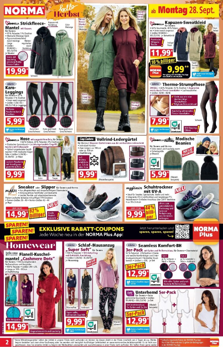 Norma Prospekt ab 05.10.2026
