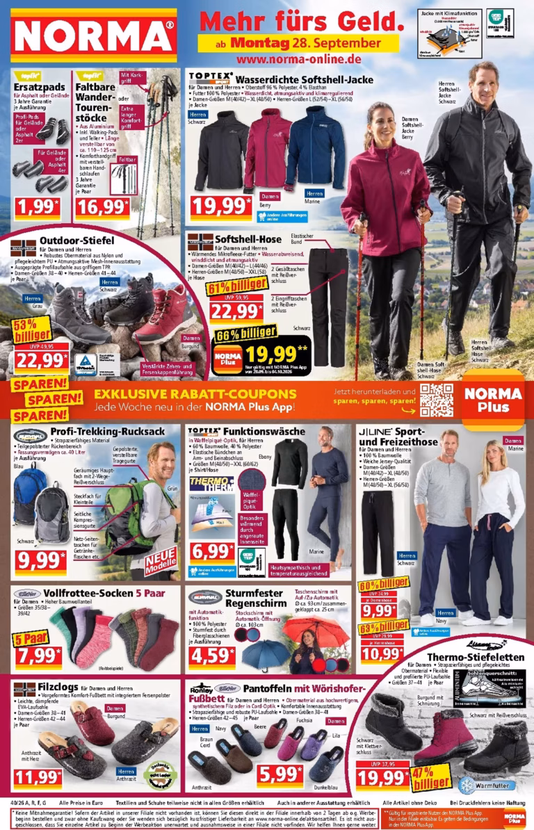 Norma Prospekt ab 28.09.2026