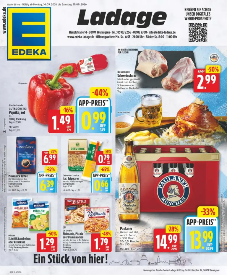 NP Discount Prospekt ab 14.09.2026