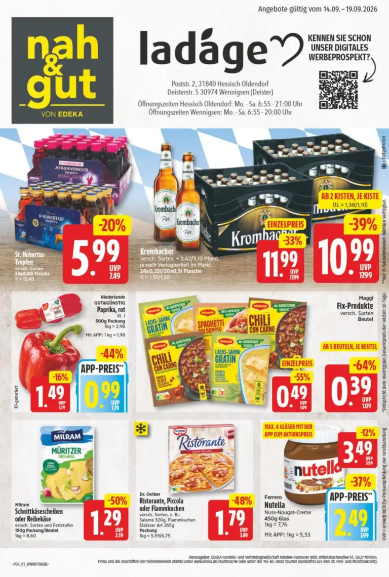 NP Discount Prospekt ab 14.09.2026