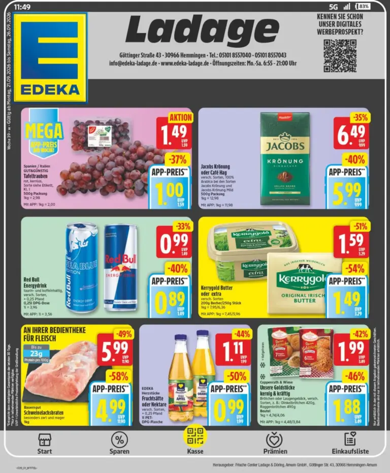 NP Discount Prospekt ab 21.09.2026