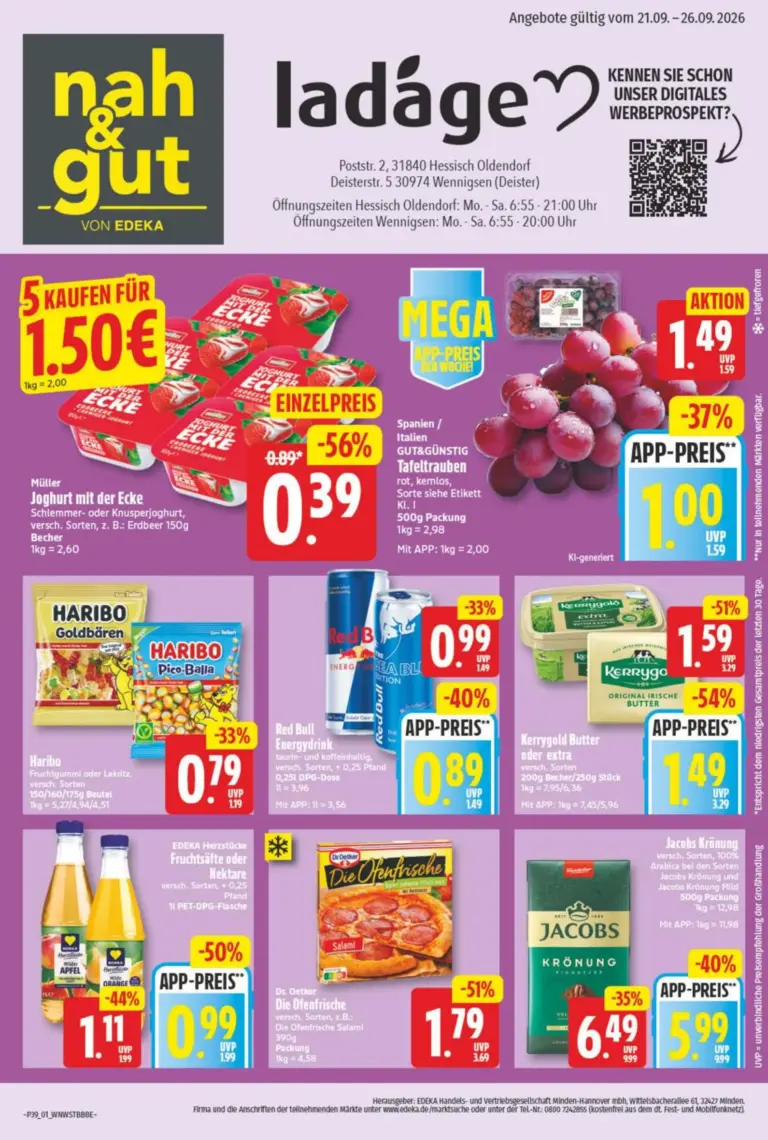 NP Discount Prospekt ab 21.09.2026