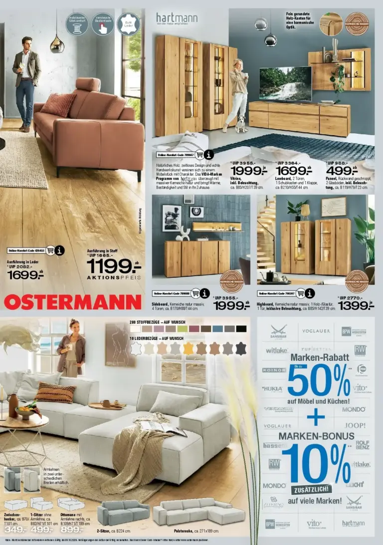 Ostermann Prospekt ab 01.10.2026
