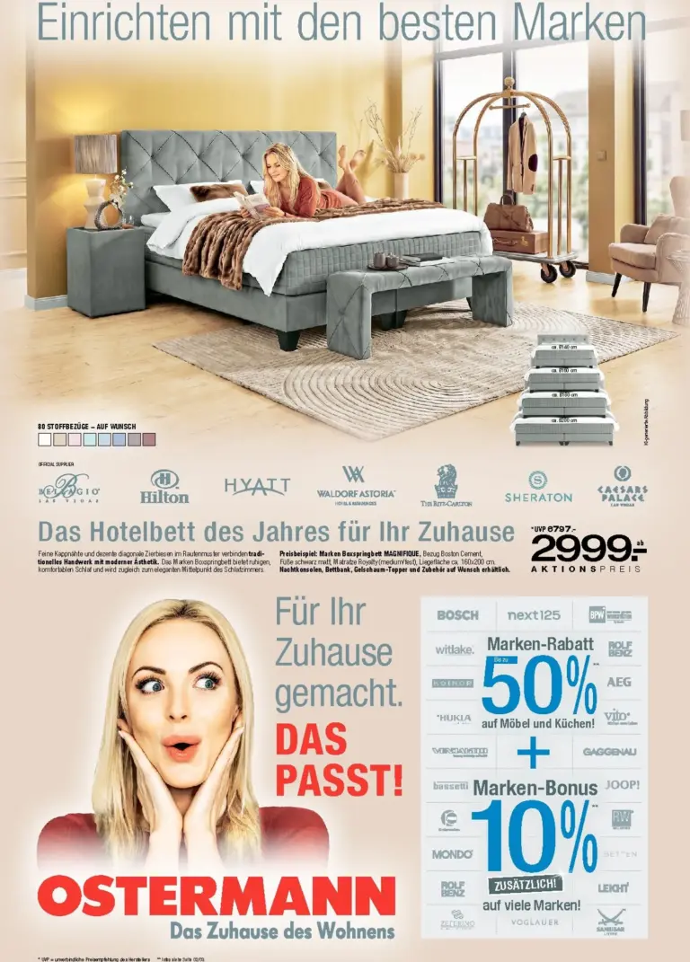 Ostermann Prospekt ab 19.09.2026