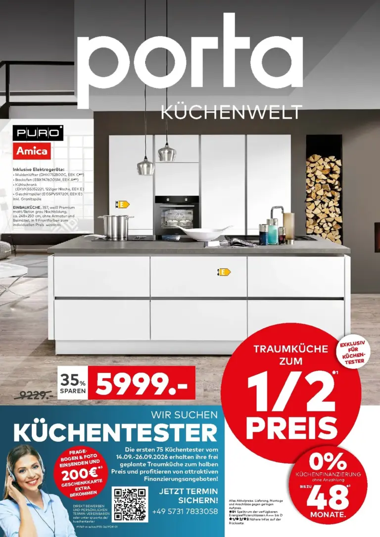 Porta Prospekt ab 14.09.2026