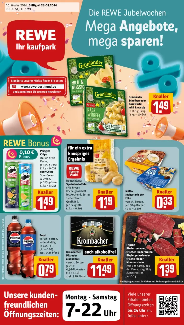 Rewe ihr Kaufpark Prospekt ab 28.09.2026