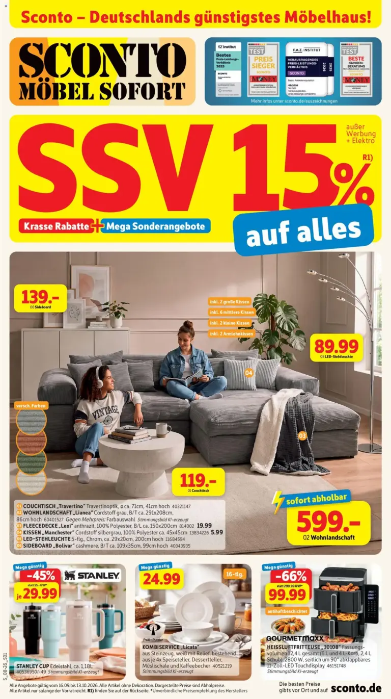 Sconto Prospekt ab 16.09.2026