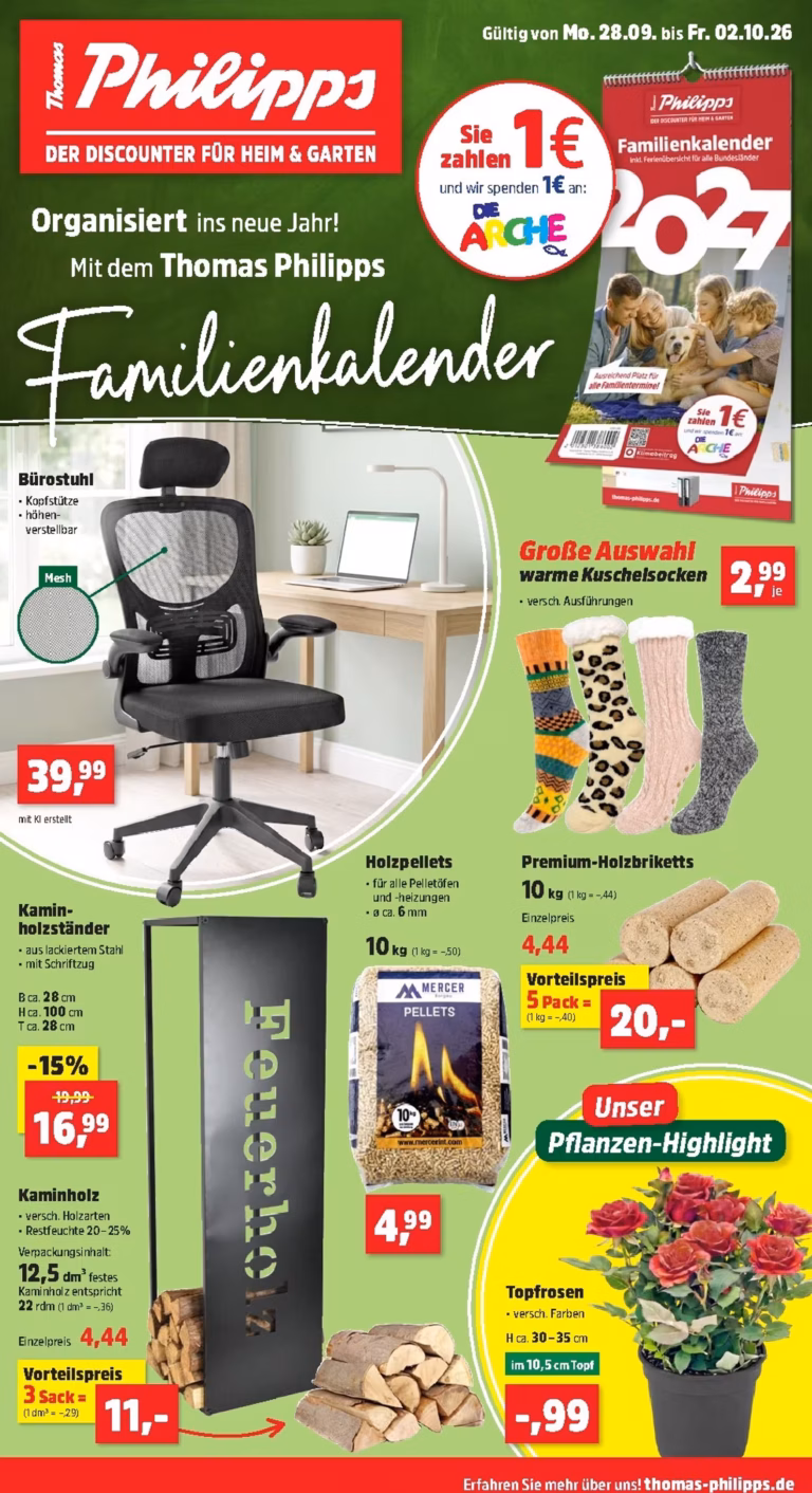 Thomas Phillips Prospekt ab 28.09.2026