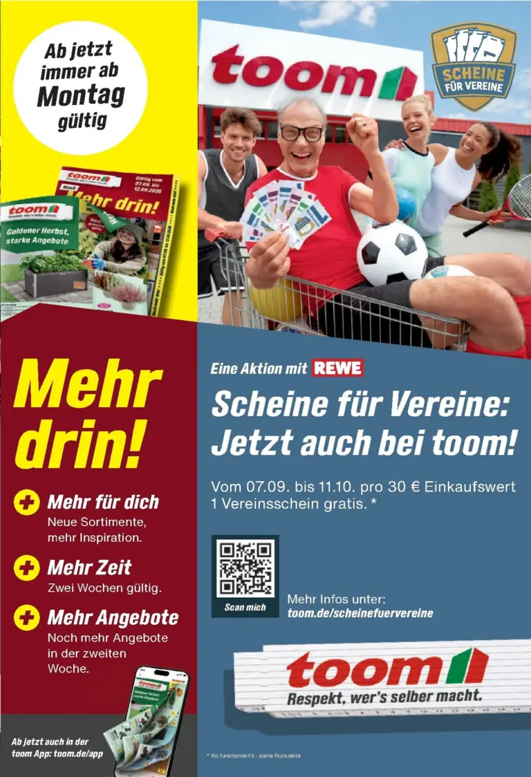 Toom Prospekt ab 07.09.2026
