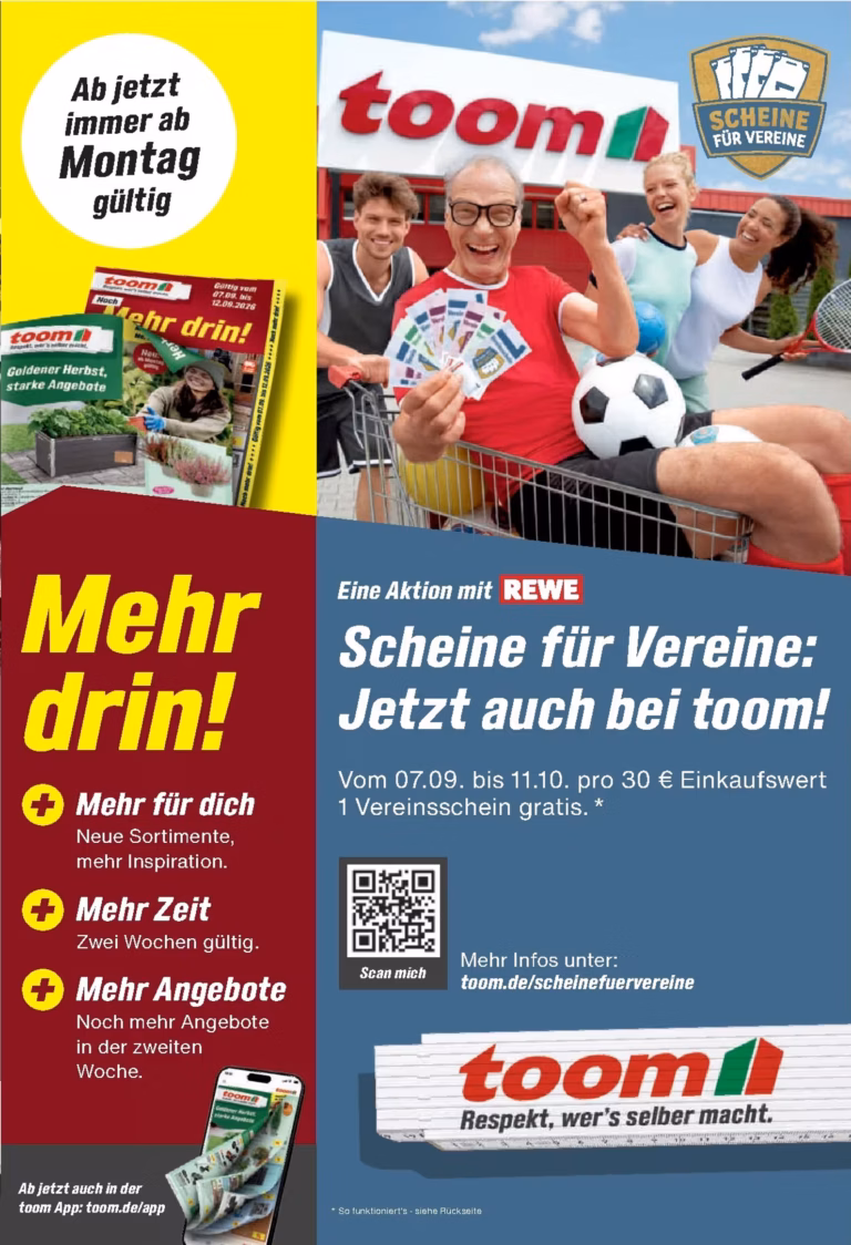 Toom Prospekt ab 07.09.2026