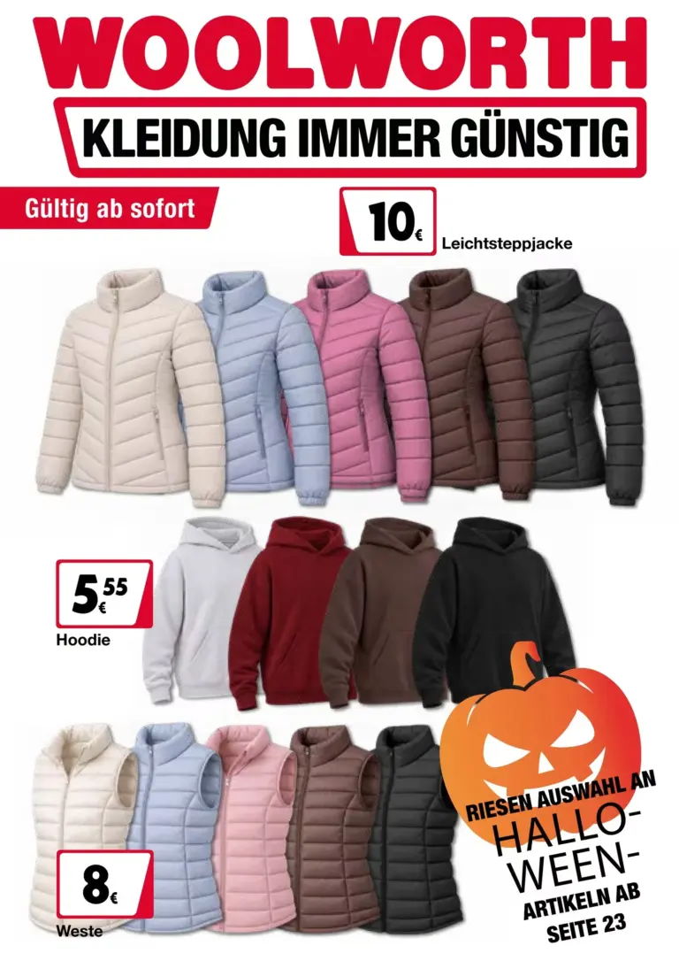 Woolworth Prospekt ab 25.09.2026