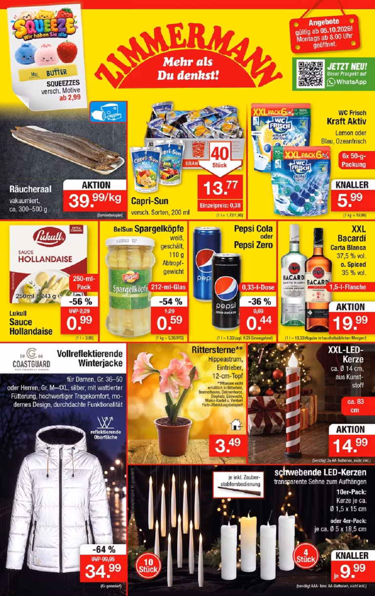 Zimmermann Prospekt ab 05.10.2026