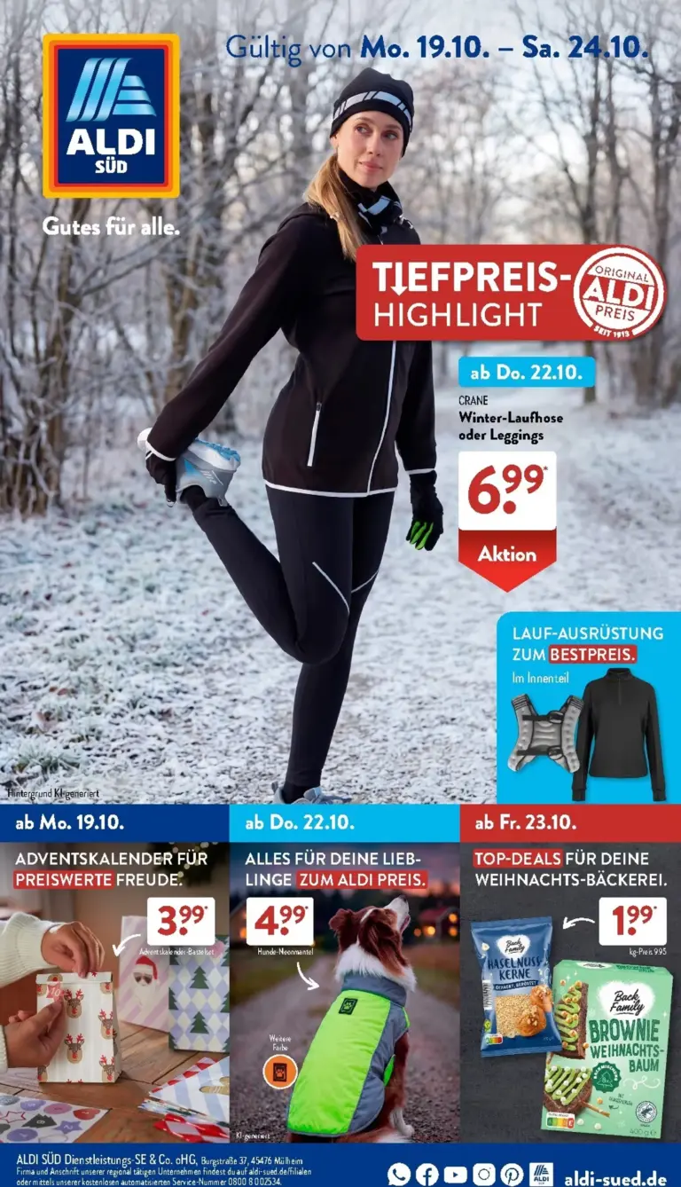 Aldi Süd Prospekt ab 19.10.2026