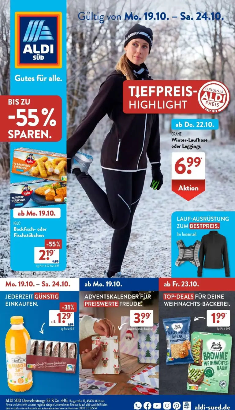 Aldi Süd Prospekt ab 19.10.2026