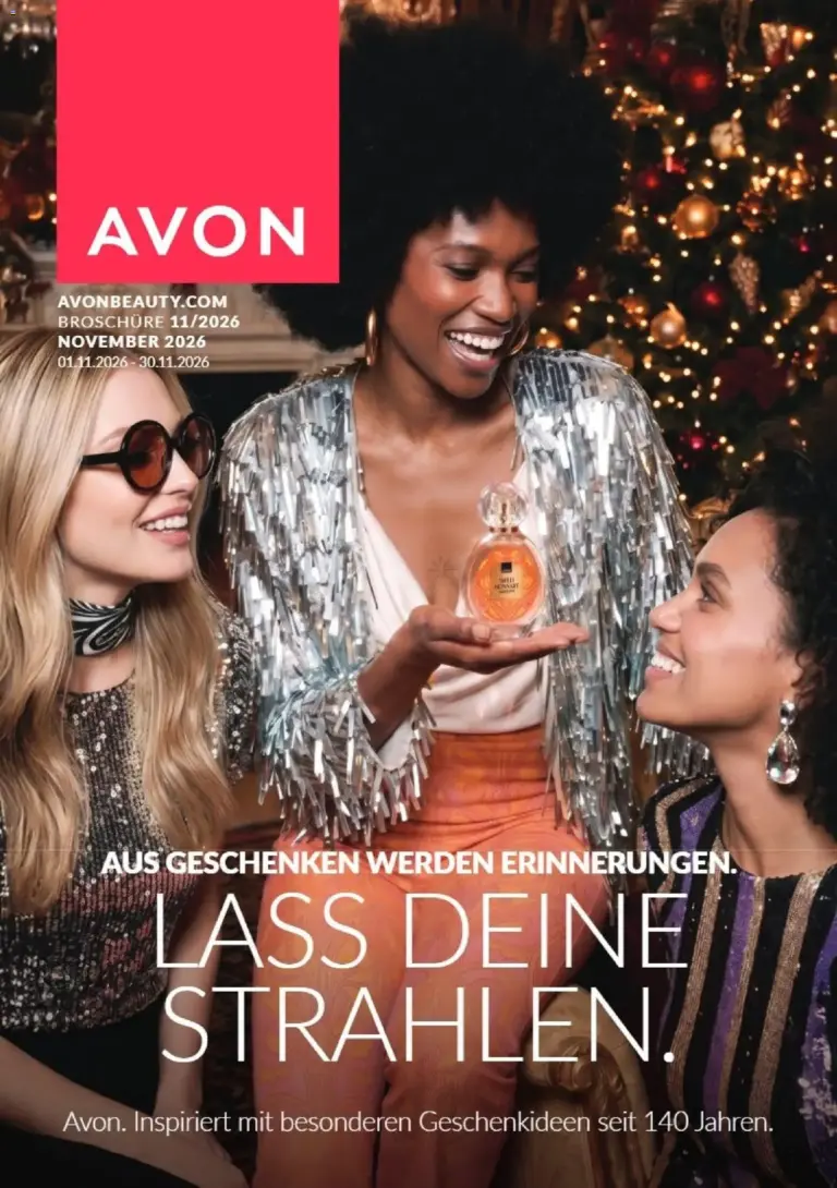Avon Prospekt ab 01.11.2026