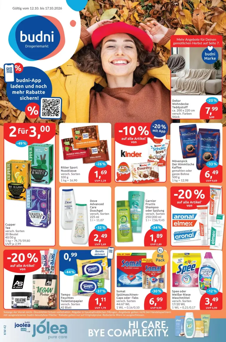 Budni Prospekt ab 12.10.2026