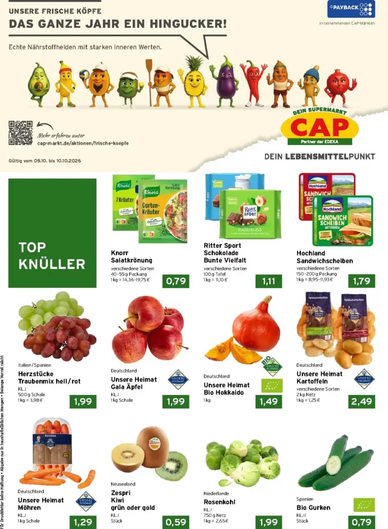 CAP-Markt Prospekt ab 05.10.2026