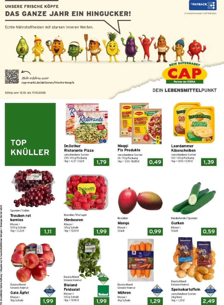 CAP-Markt Prospekt ab 12.10.2026