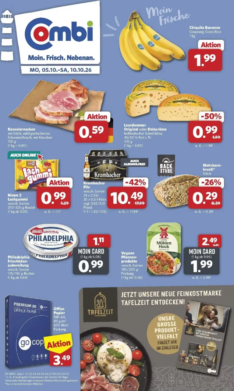 Combi Prospekt ab 05.10.2026
