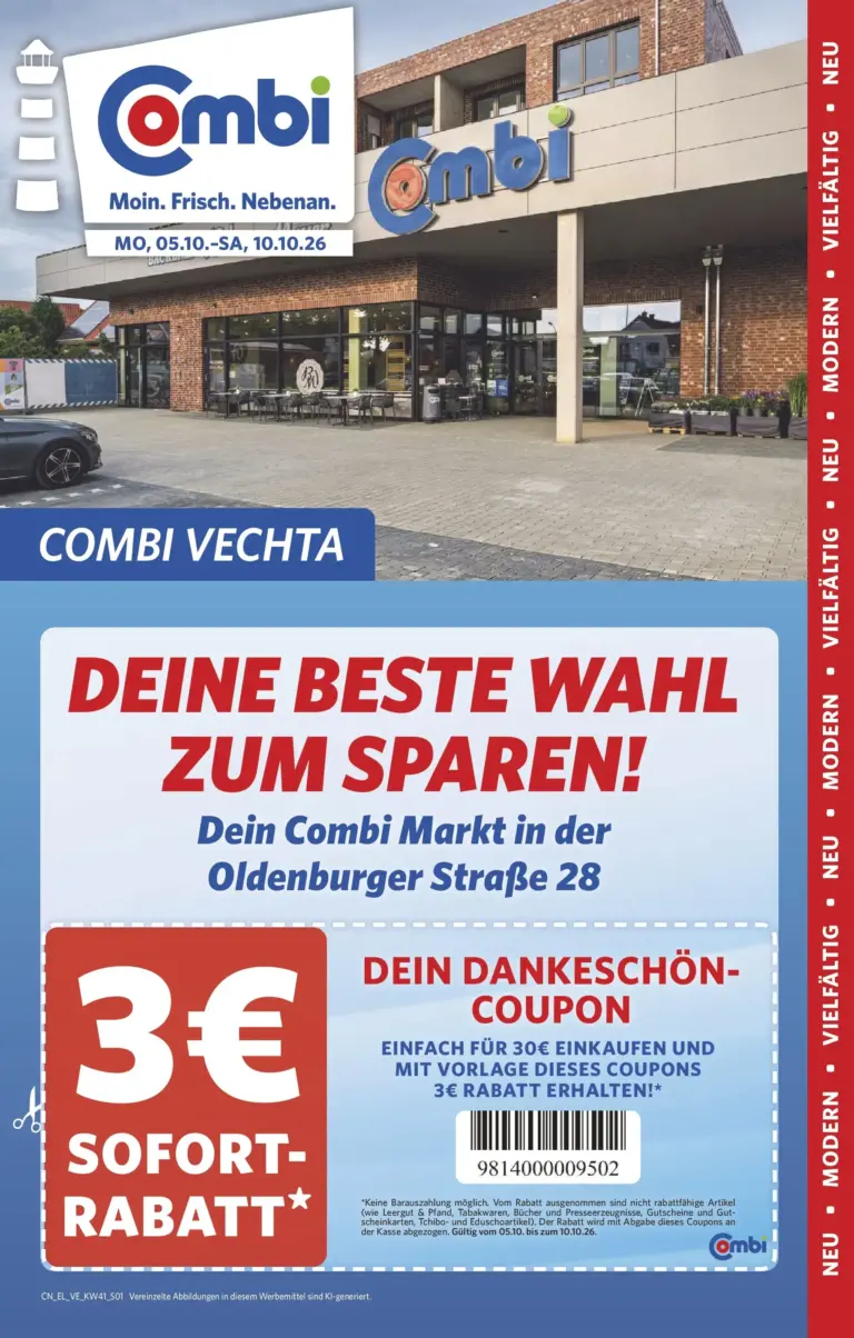 Combi Prospekt ab 05.10.2026