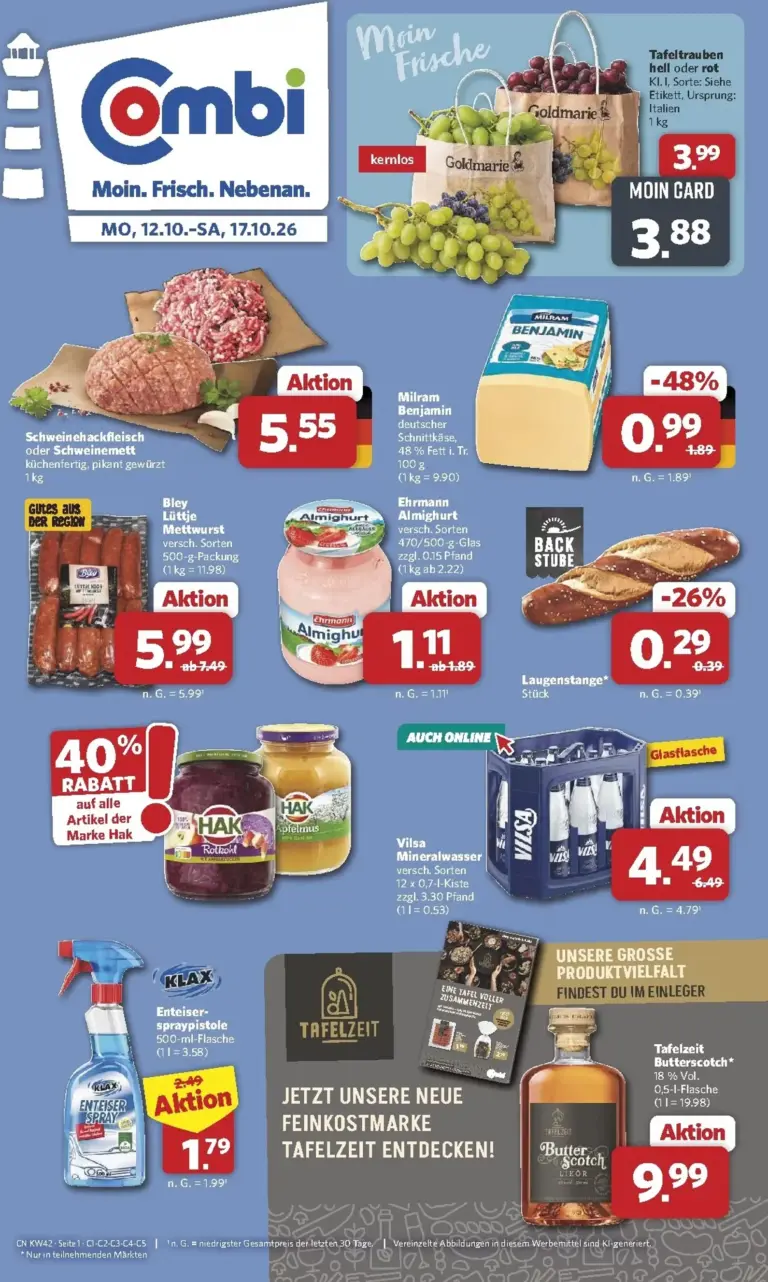 Combi Prospekt ab 12.10.2026