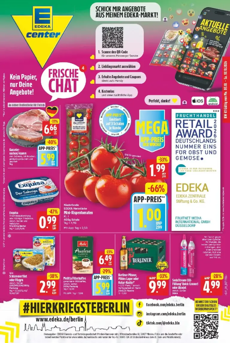 E Center Prospekt ab 05.10.2026