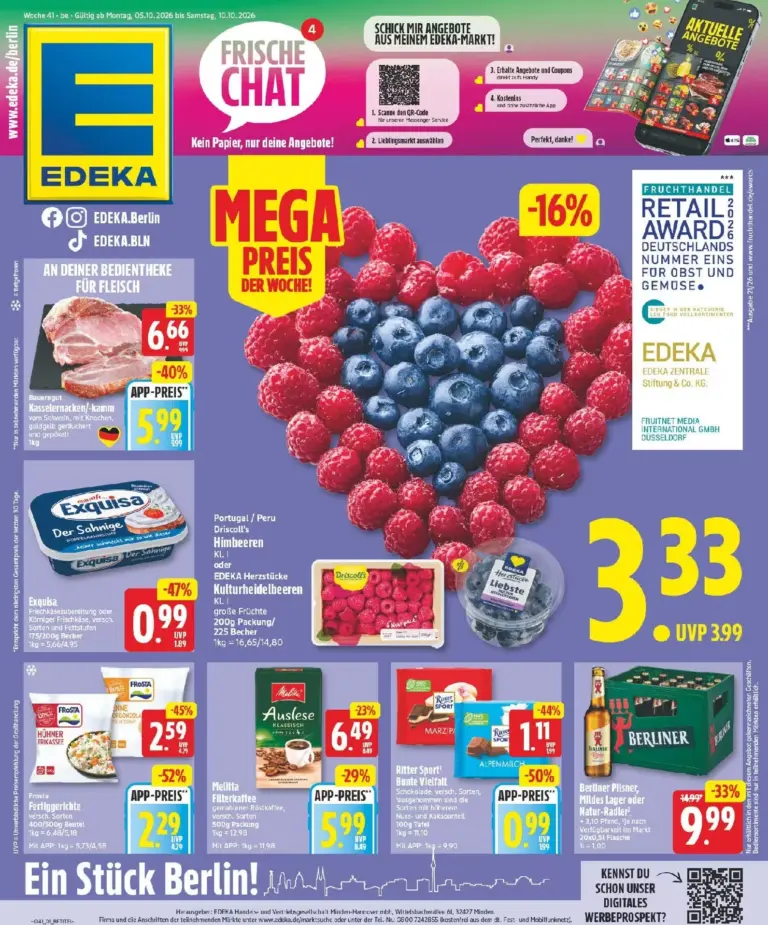 EDEKA Prospekt ab 05.10.2026