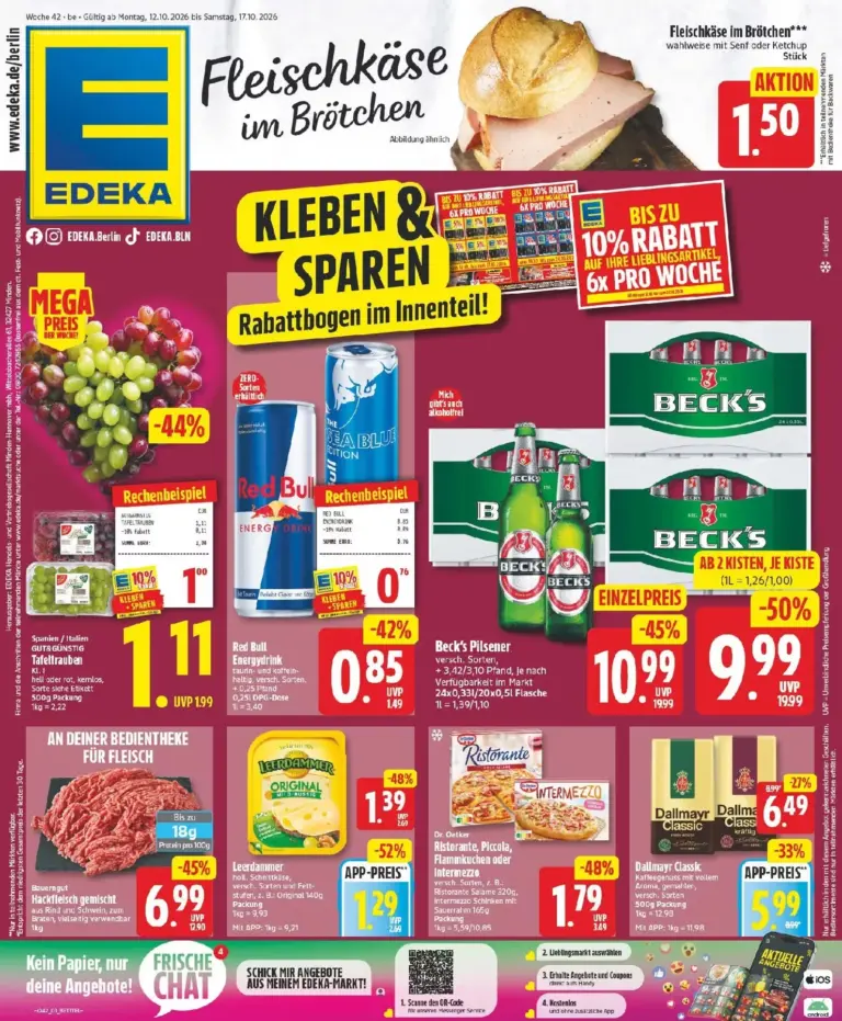 EDEKA Prospekt ab 12.10.2026