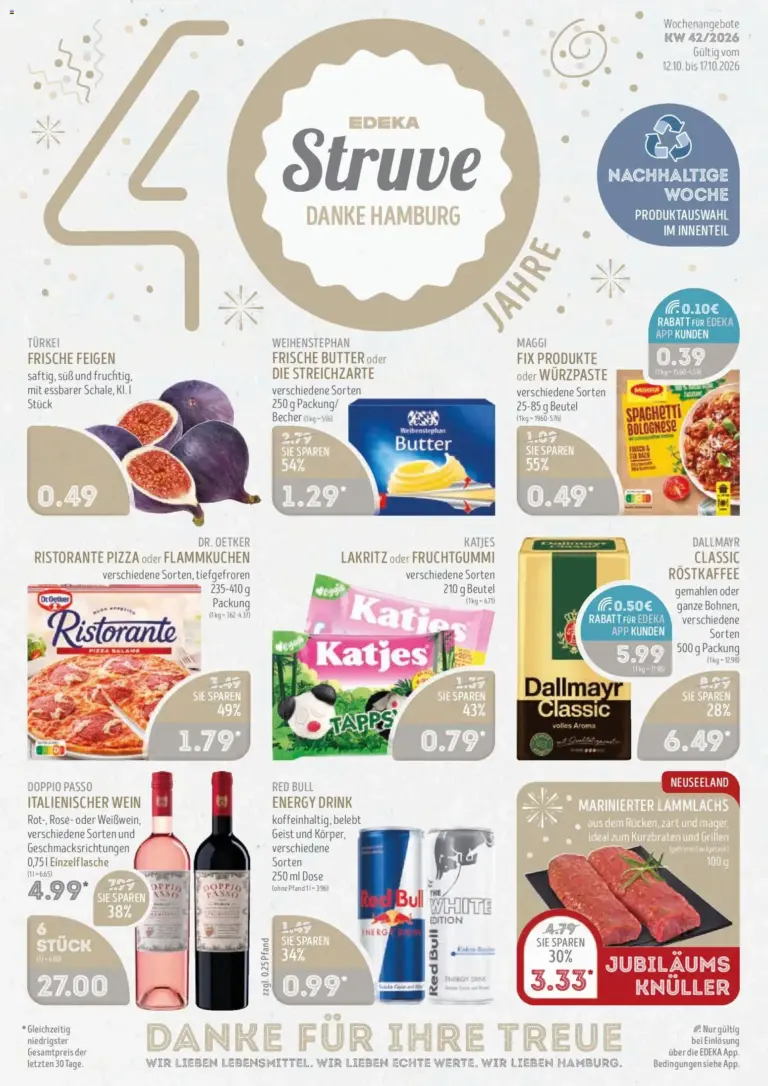 EDEKA Struve Prospekt ab 12.10.2026