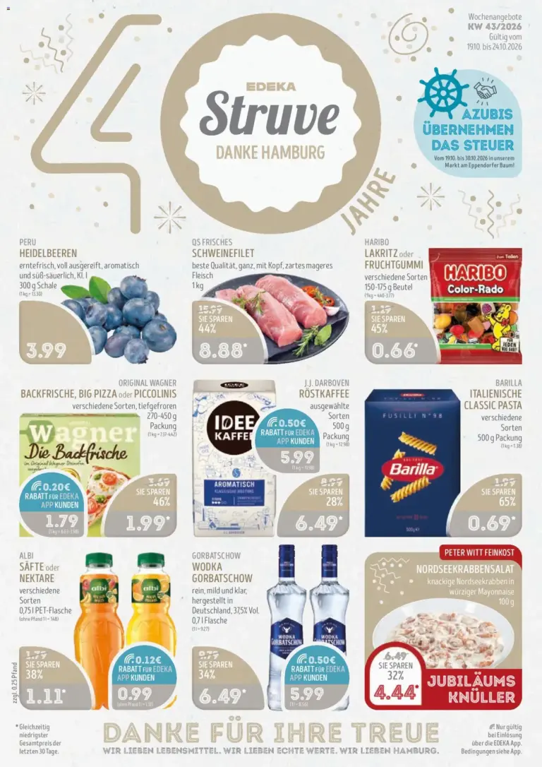EDEKA Struve Prospekt ab 19.10.2026