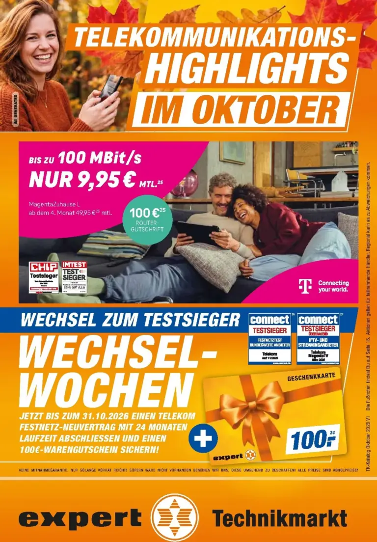 Expert Prospekt ab 01.10.2026