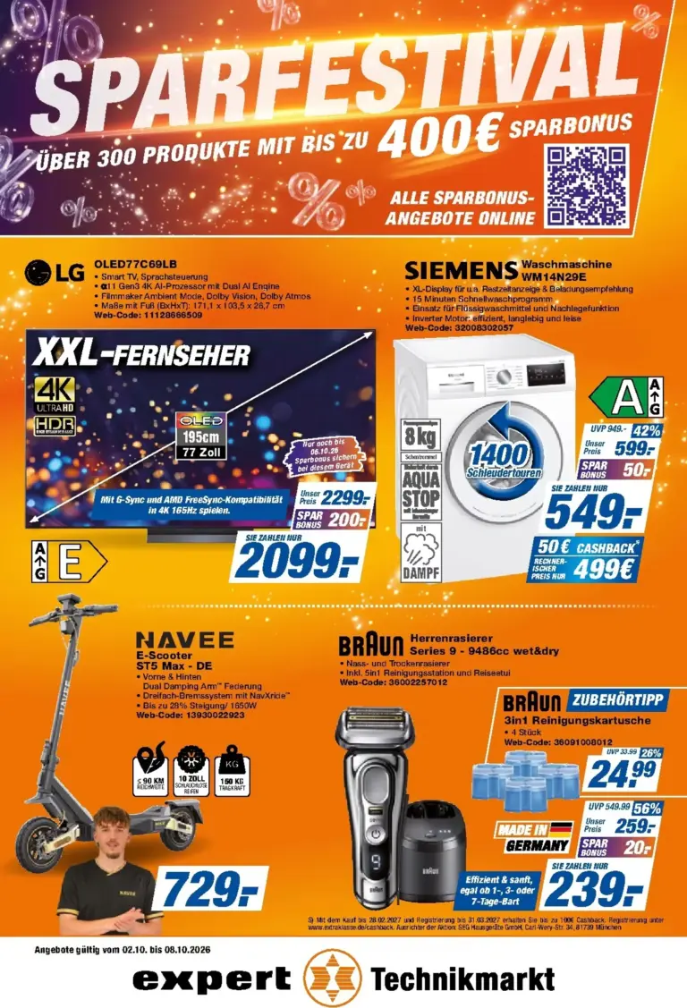 Expert Prospekt ab 02.10.2026