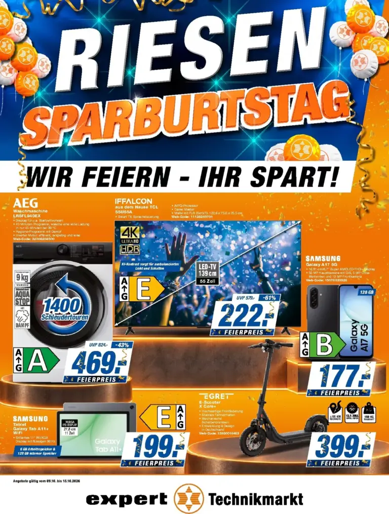 Expert Prospekt ab 09.10.2026