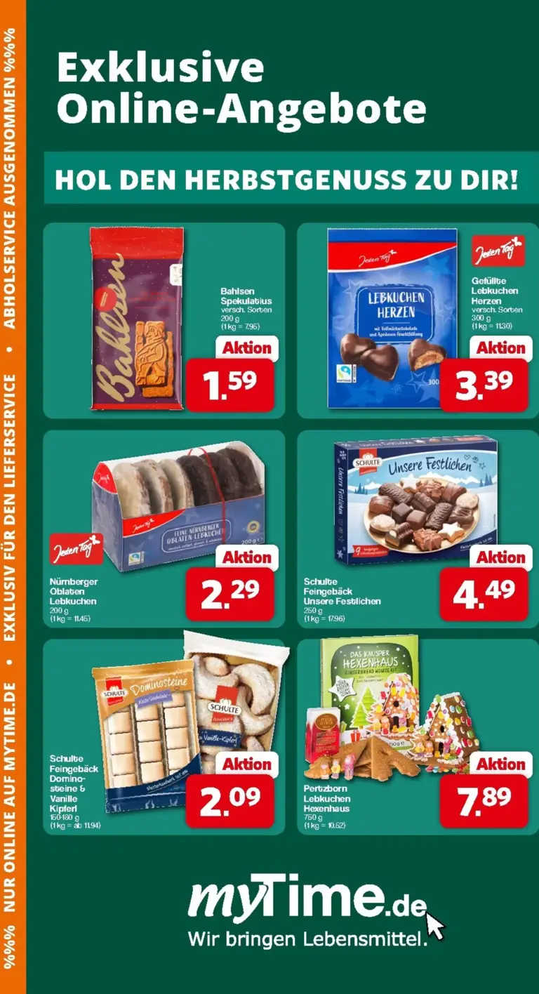 Famila Nordwest Prospekt ab 04.10.2026