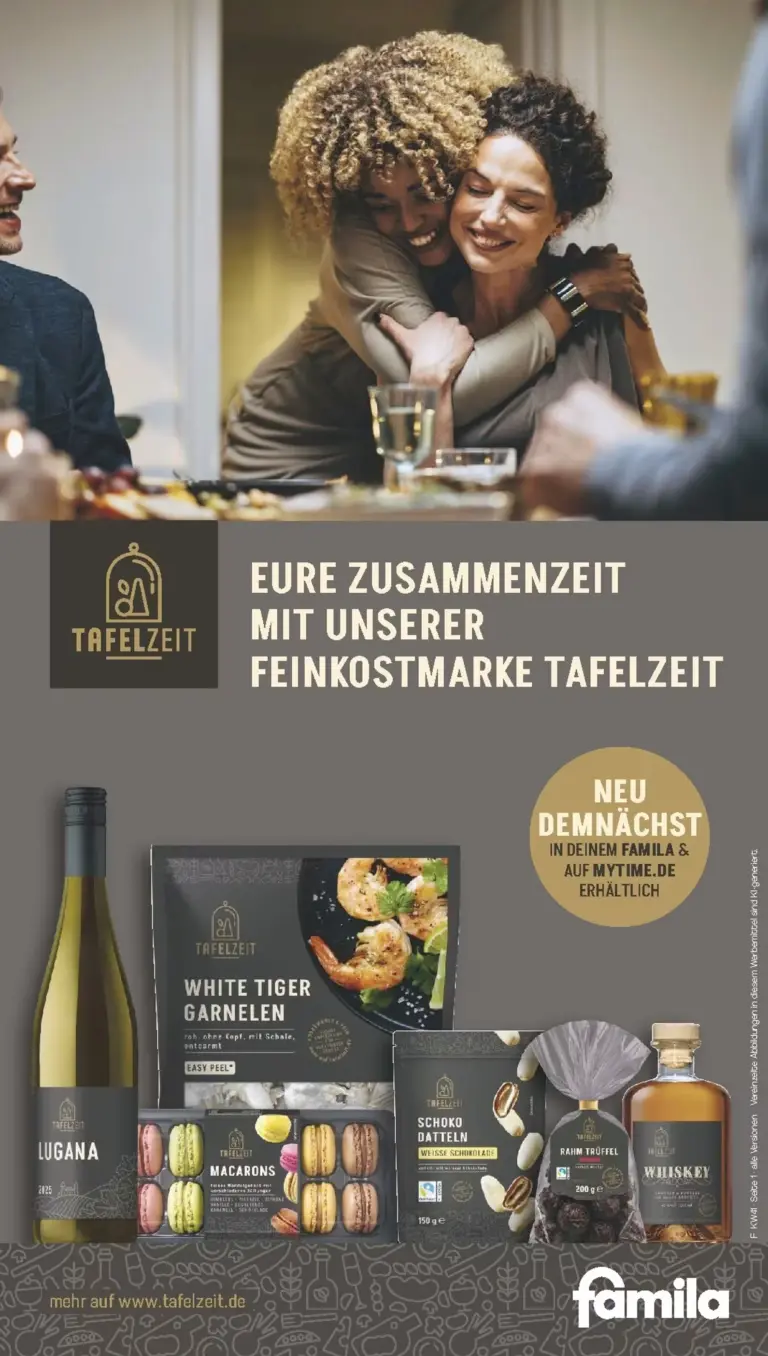 Famila Nordwest Prospekt ab 05.10.2026