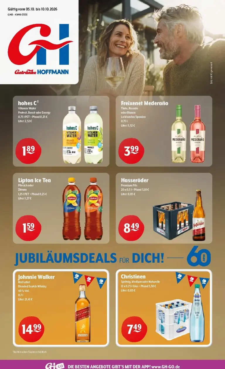 Getränke Hoffmann Prospekt ab 05.10.2026