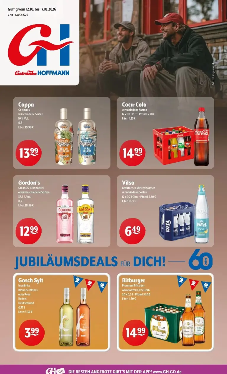 Getränke Hoffmann Prospekt ab 12.10.2026