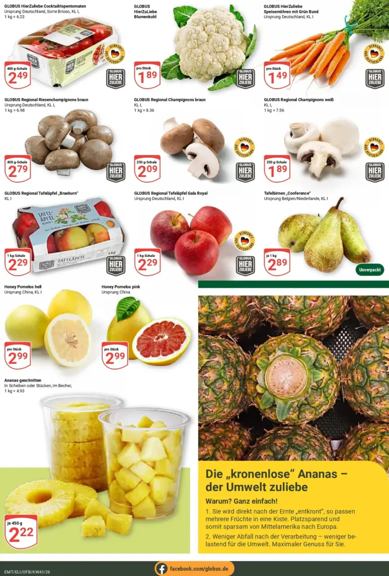 Globus Prospekt ab 05.10.2026