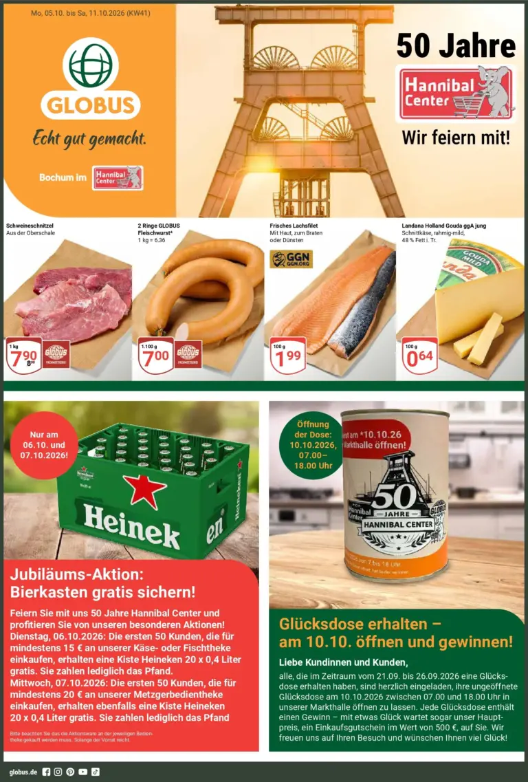 Globus Prospekt ab 05.10.2026