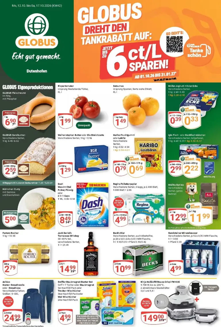 Globus Prospekt ab 12.10.2026