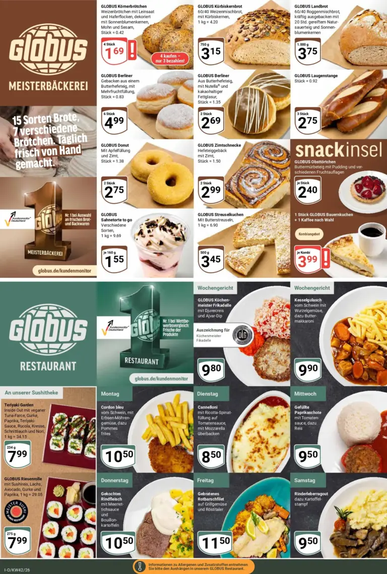 Globus Prospekt ab 12.10.2026